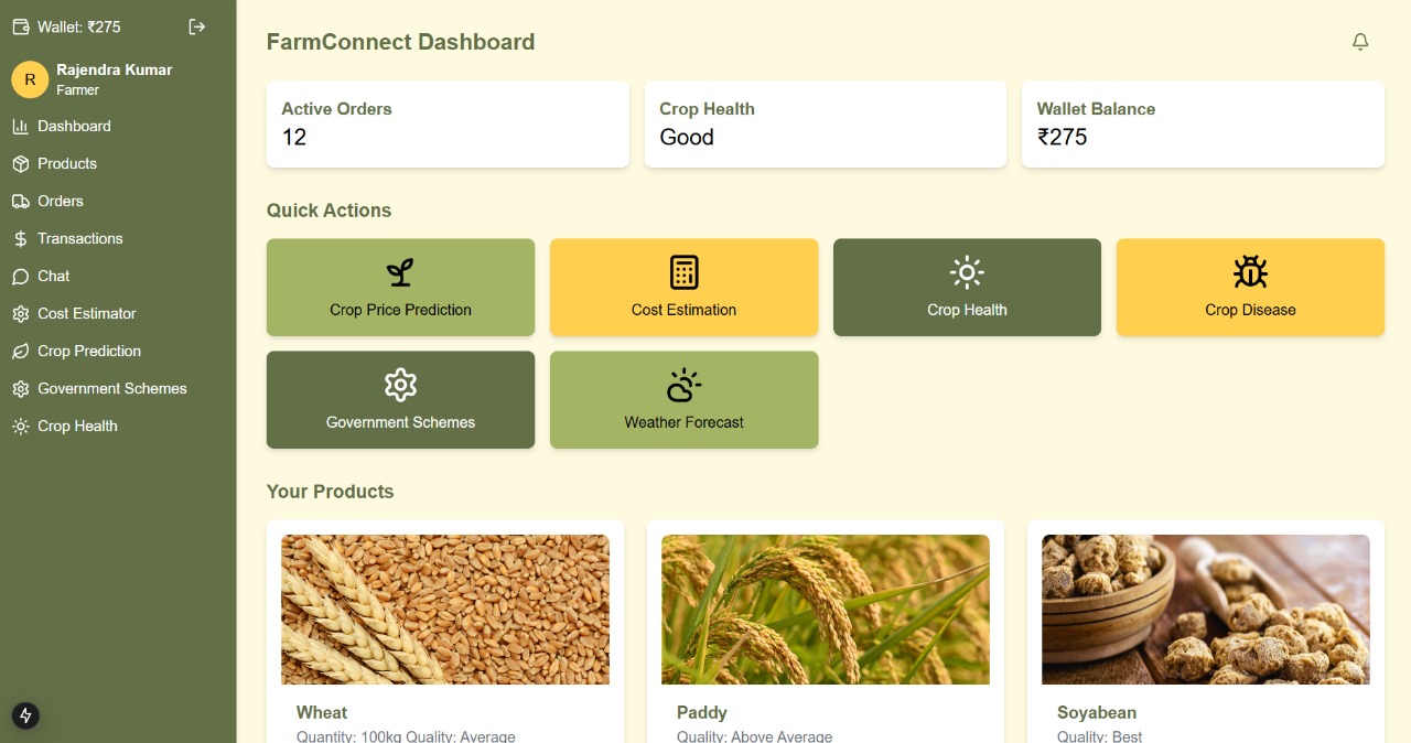 AgriAI - Smart Farming Assistant